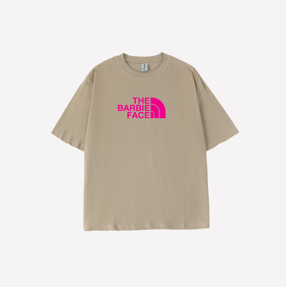 The Barbie Face Parody Graphic T-shirt