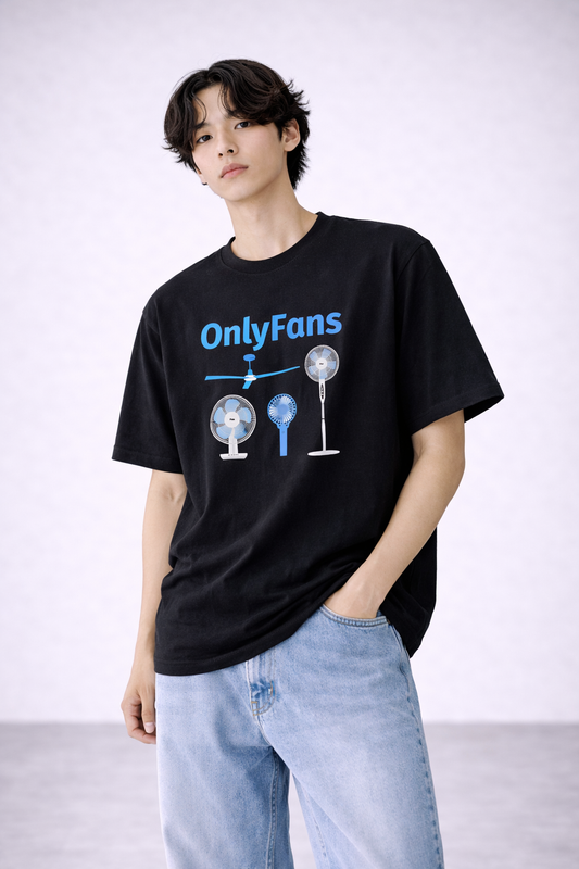 Only Fans Parody Graphic T-shirt