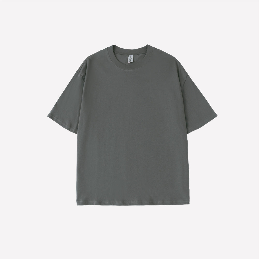 100% Premium Cotton 240GSM Oversized T-shirt