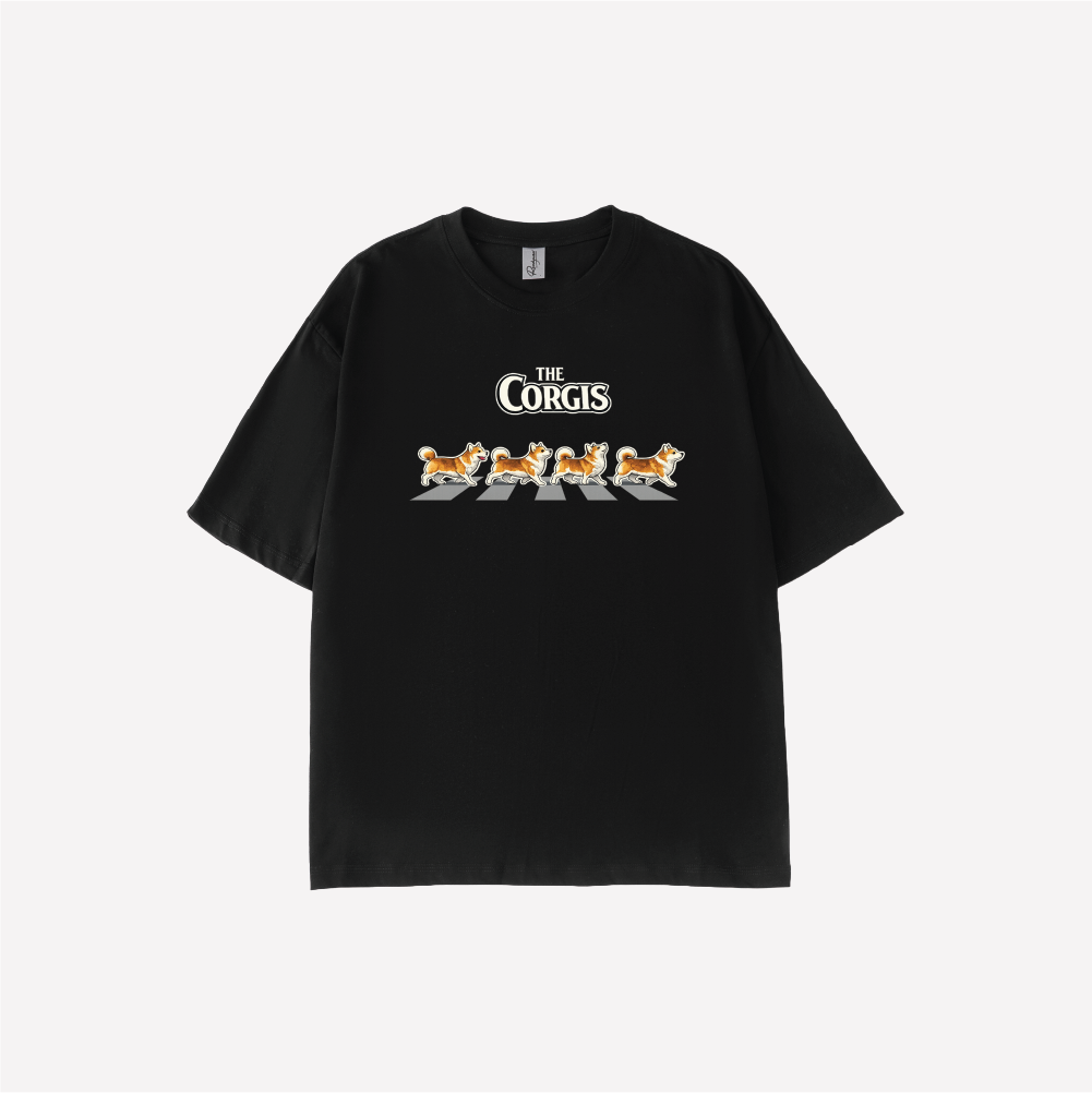 The Corgis Parody Graphic T-shirt