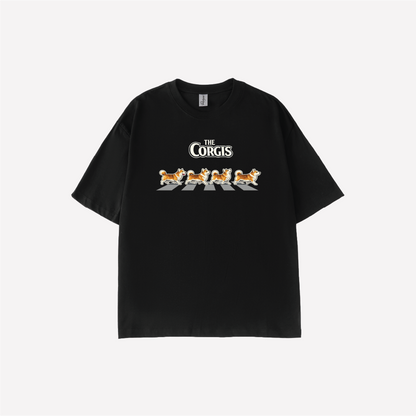 The Corgis Parody Graphic T-shirt