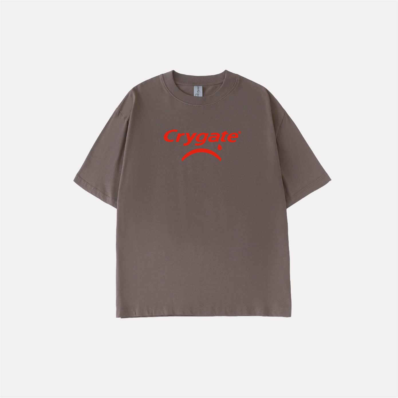 Crygate Parody Graphic T-shirt
