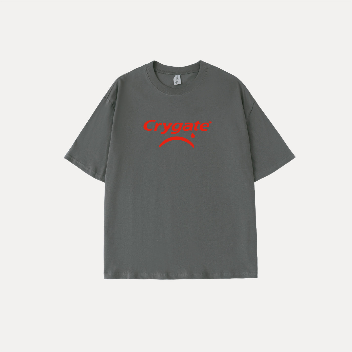 Crygate Parody Graphic T-shirt