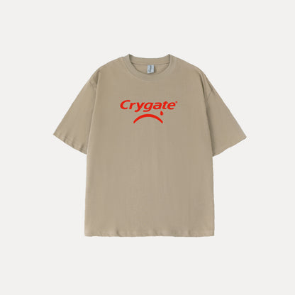 Crygate Parody Graphic T-shirt