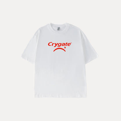 Crygate Parody Graphic T-shirt