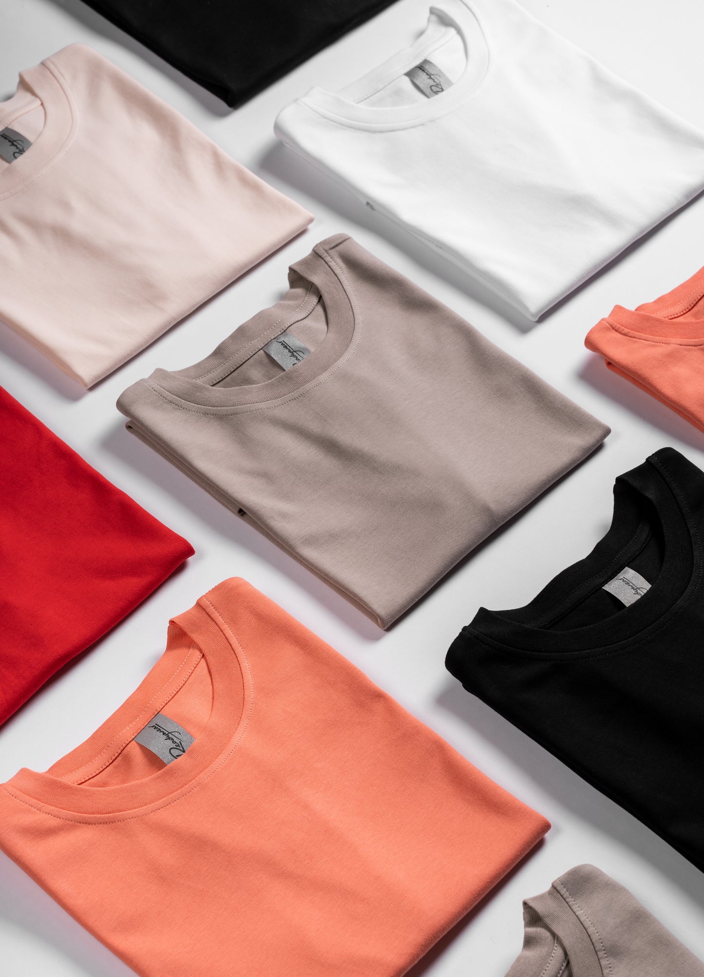 CLEARANCE - 100% Interlock Cotton 280GSM Oversized T-shirt