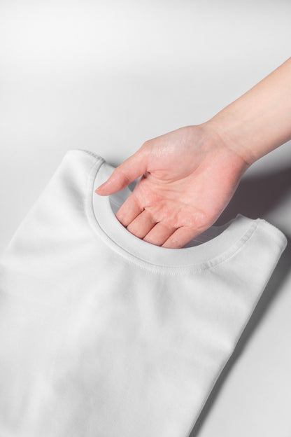 CLEARANCE - 100% Interlock Cotton 280GSM Oversized T-shirt