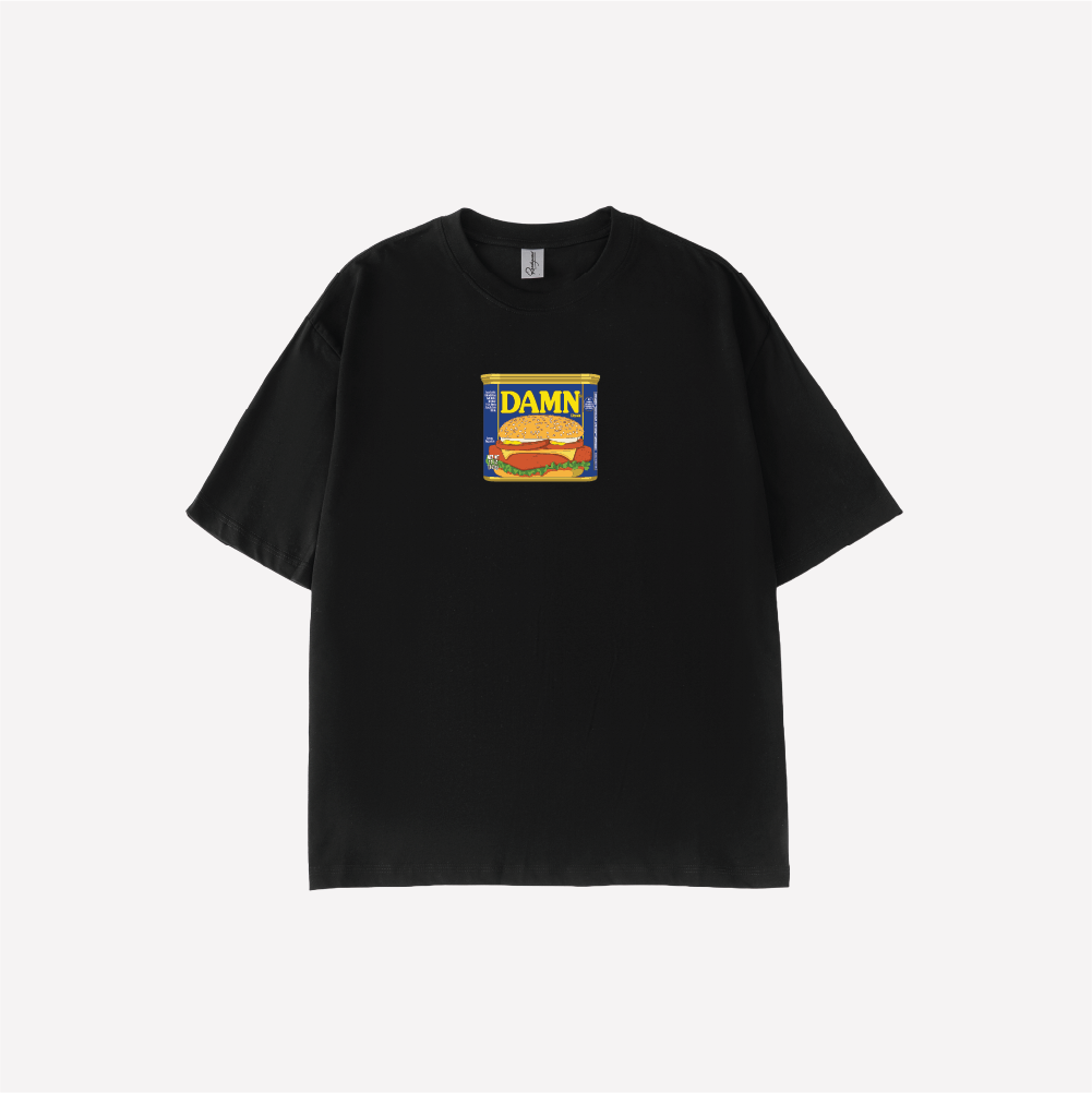 Damn Parody Graphic T-shirt