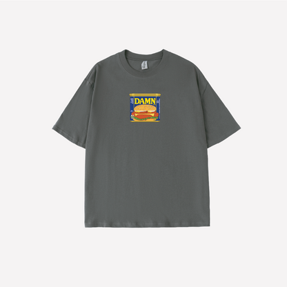 Damn Parody Graphic T-shirt