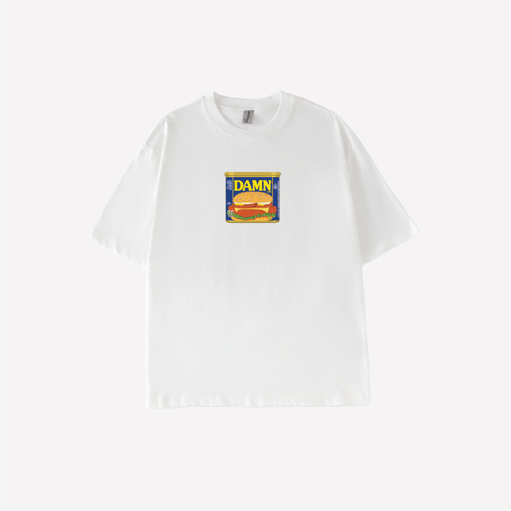 Damn Parody Graphic T-shirt