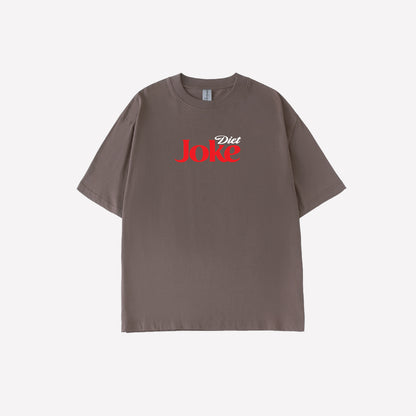 Diet Joke Parody Graphic T-shirt