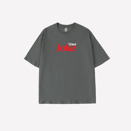 Diet Joke Parody Graphic T-shirt