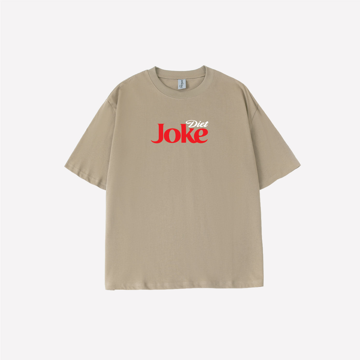 Diet Joke Parody Graphic T-shirt