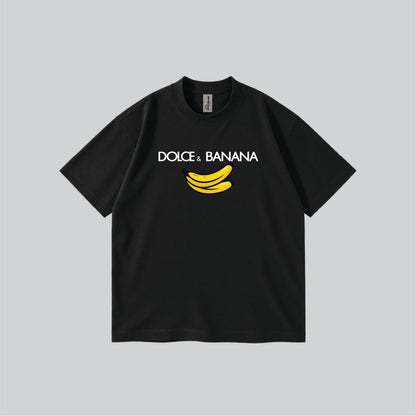 Dolce & Banana Parody Graphic T-shirt