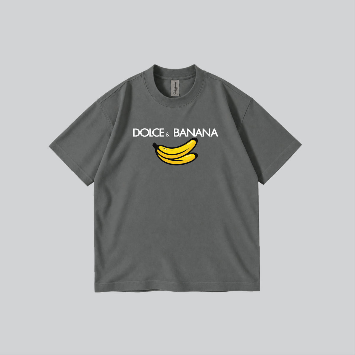Dolce & Banana Parody Graphic T-shirt