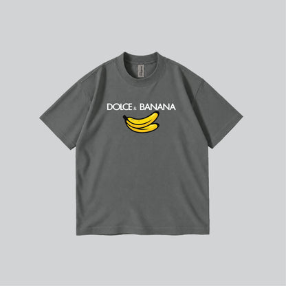 Dolce & Banana Parody Graphic T-shirt