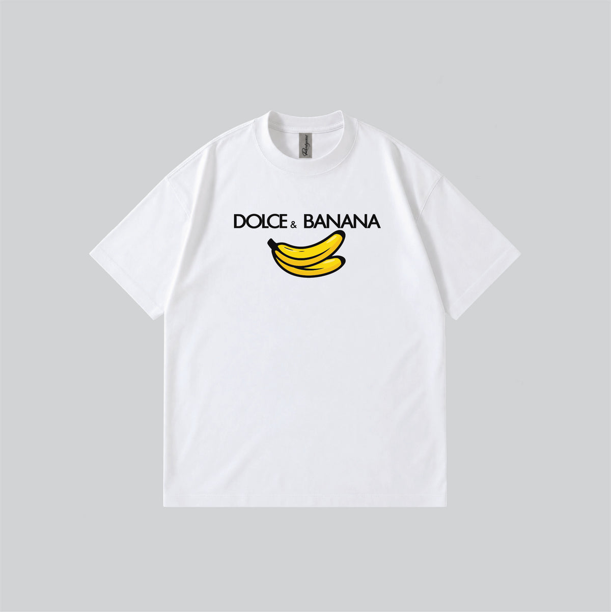 Dolce & Banana Parody Graphic T-shirt