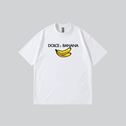 Dolce & Banana Parody Graphic T-shirt
