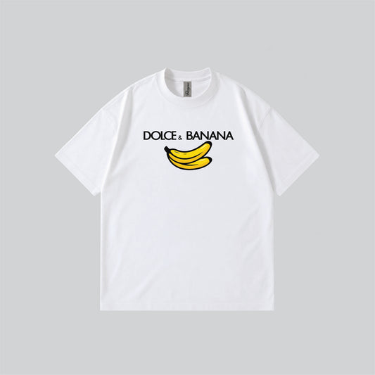 Dolce & Banana Parody Graphic T-shirt
