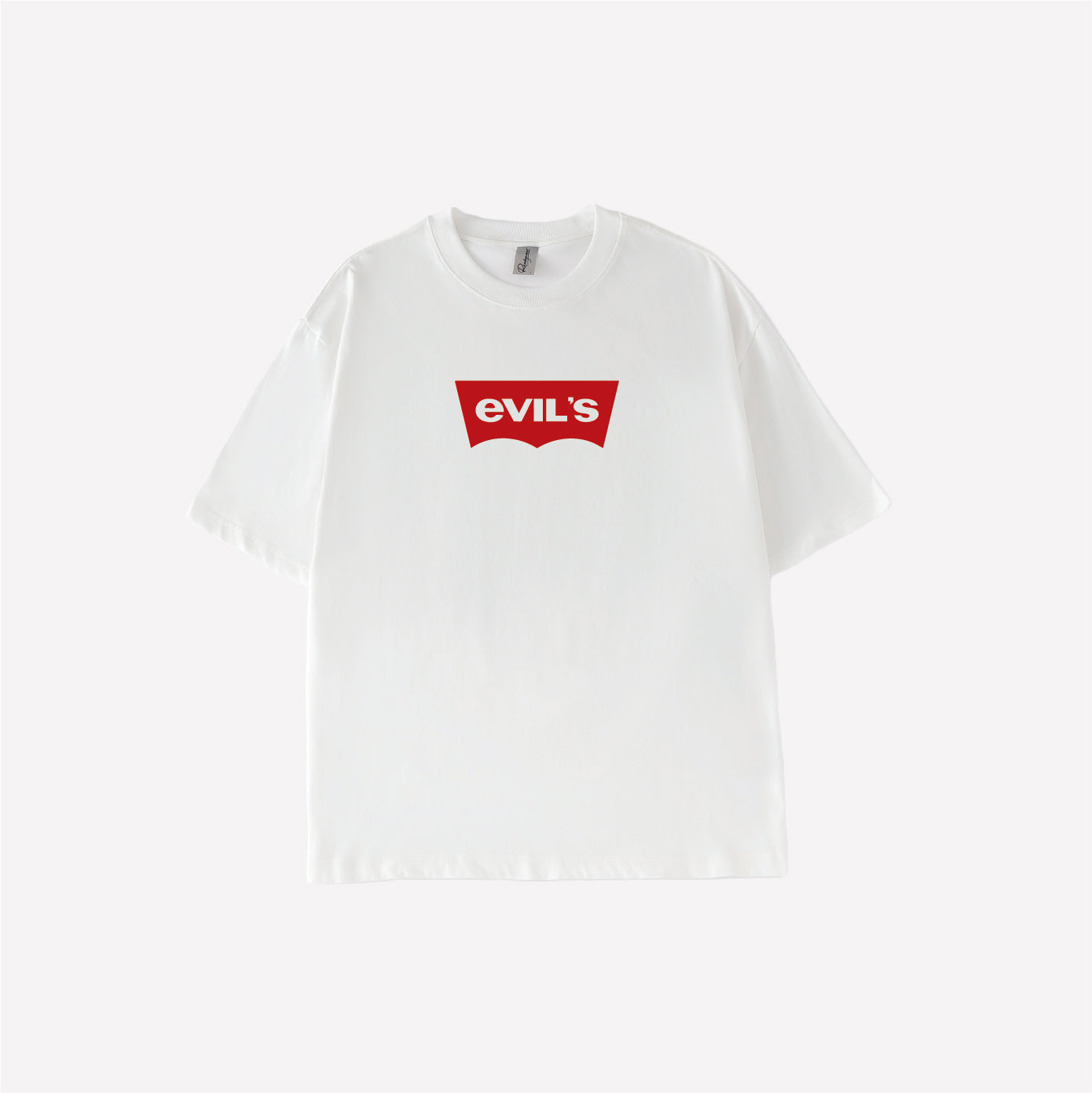 Evil Parody Graphic T-shirt