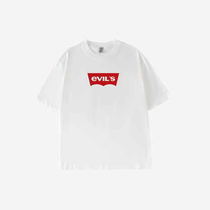 Evil Parody Graphic T-shirt