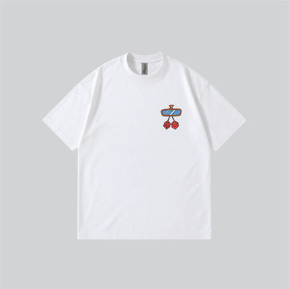 Doodle Ferrari Parody Graphic T-shirt