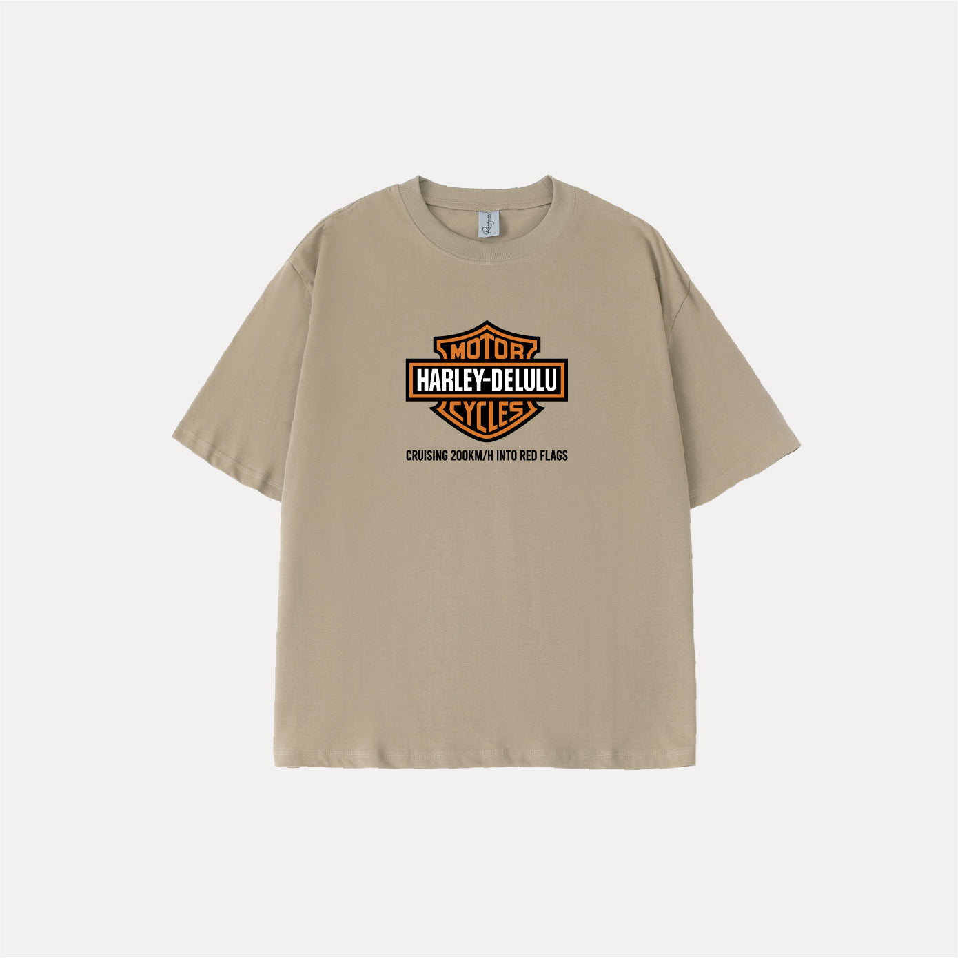 Harley Delulu Parody Graphic T-shirt