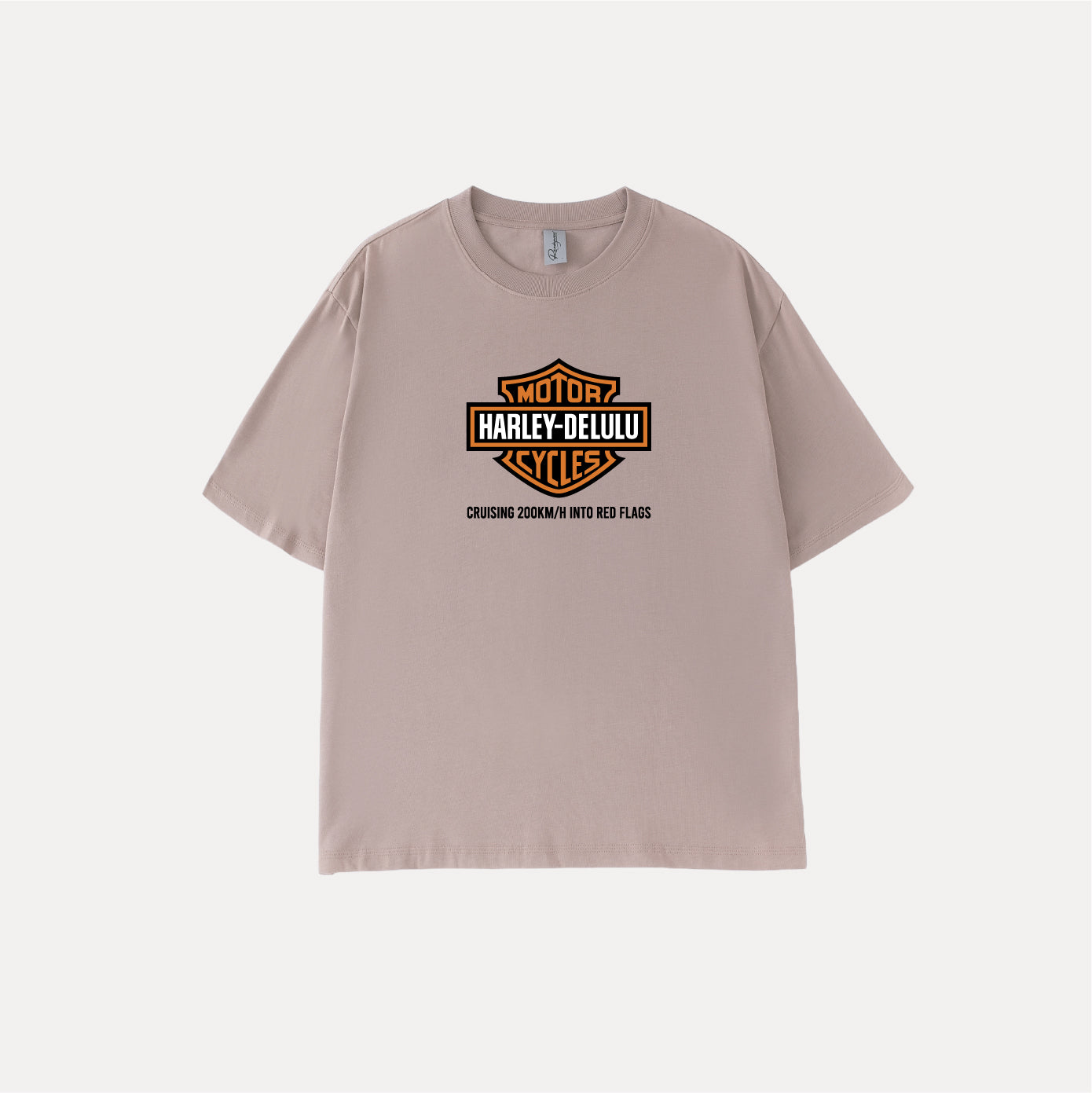 Harley Delulu Parody Graphic T-shirt