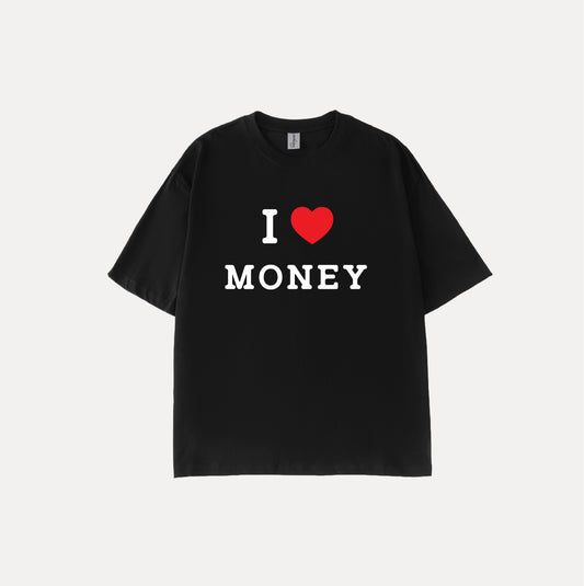 I Love Money Graphic T-shirt