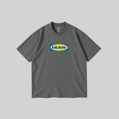 Ikan Parody Graphic T-shirt