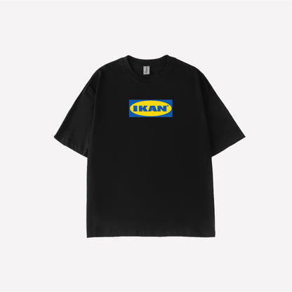 Ikan Parody Graphic T-shirt