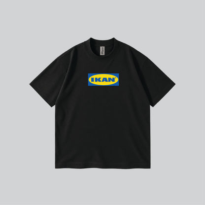 Ikan Parody Graphic T-shirt