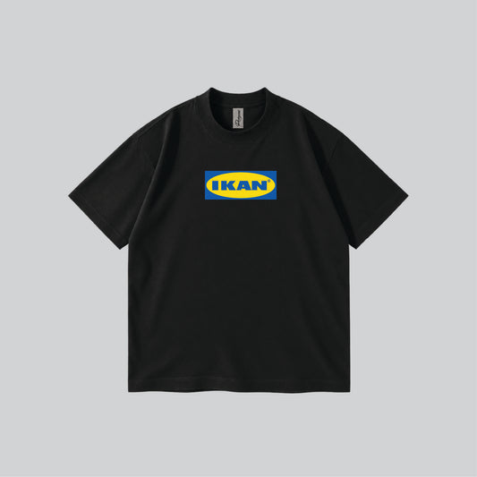 Ikan Parody Graphic T-shirt