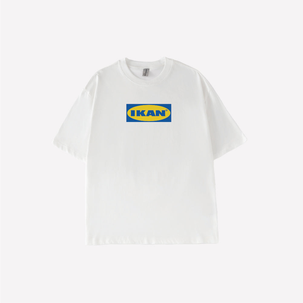 Ikan Parody Graphic T-shirt