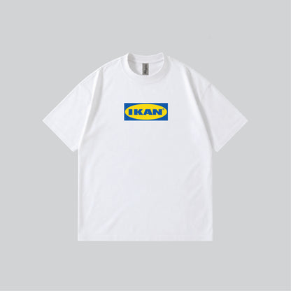Ikan Parody Graphic T-shirt