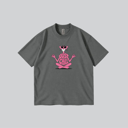 Just Chill Parody Graphic T-shirt