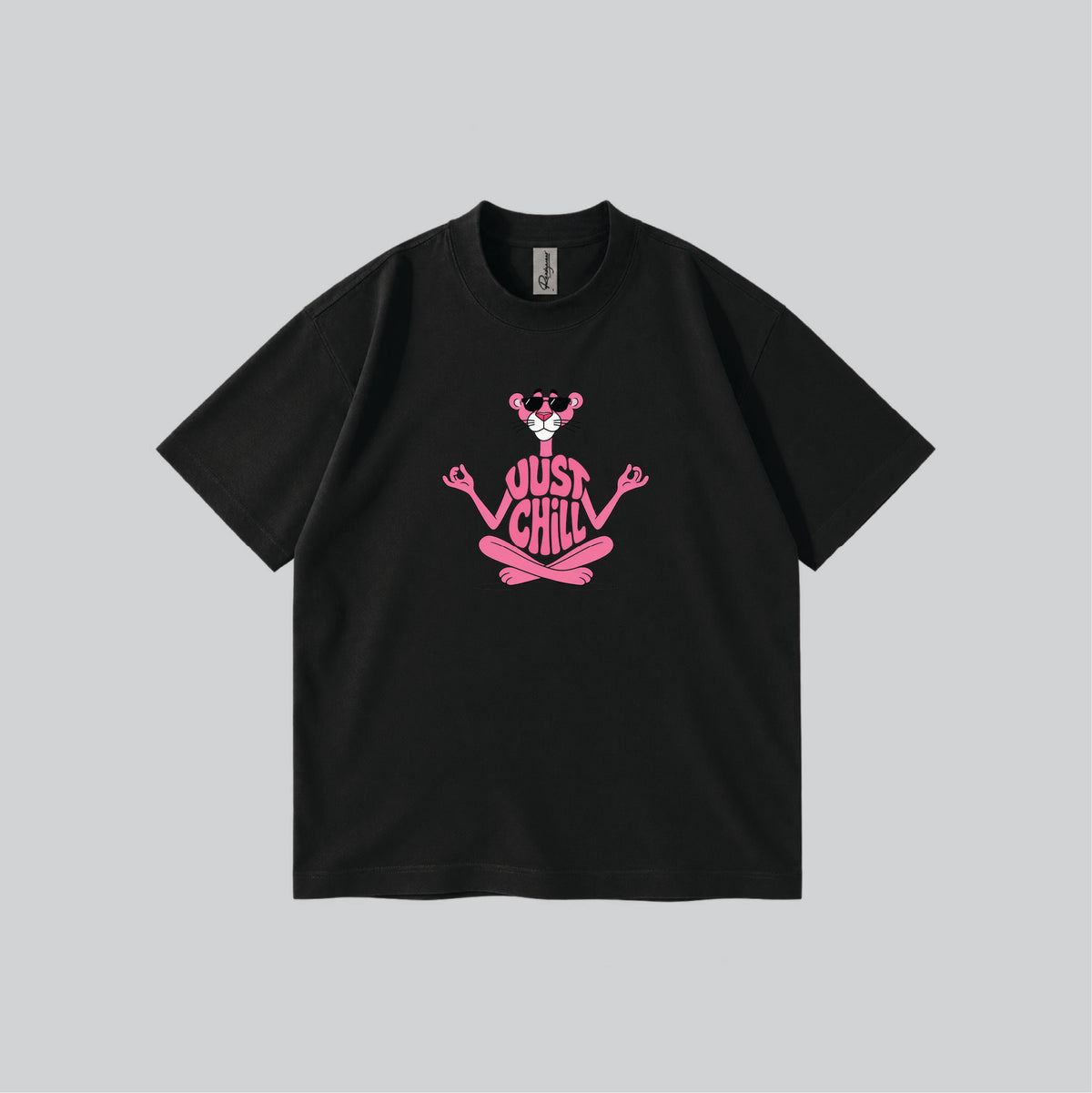 Just Chill Parody Graphic T-shirt