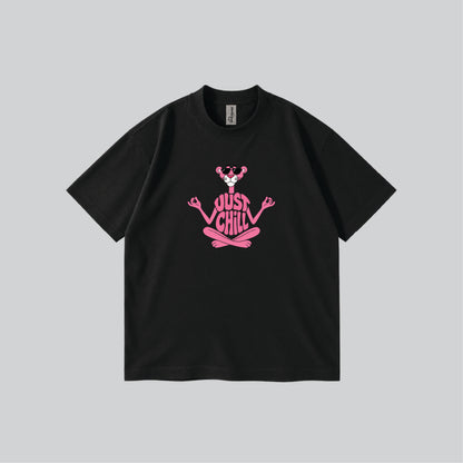 Just Chill Parody Graphic T-shirt