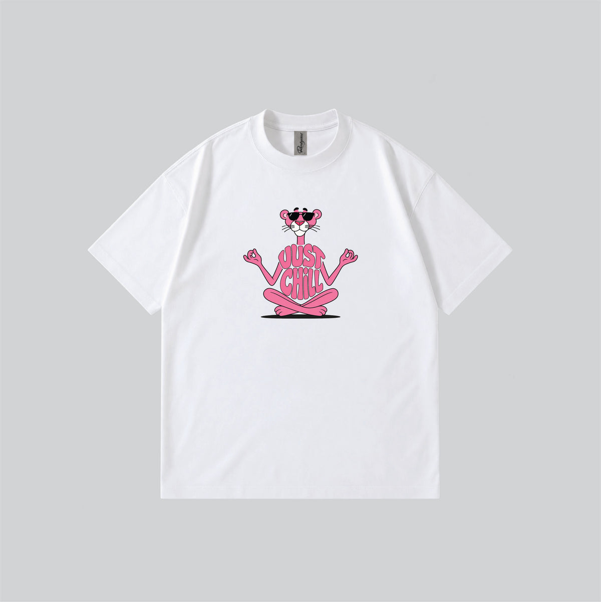 Just Chill Parody Graphic T-shirt