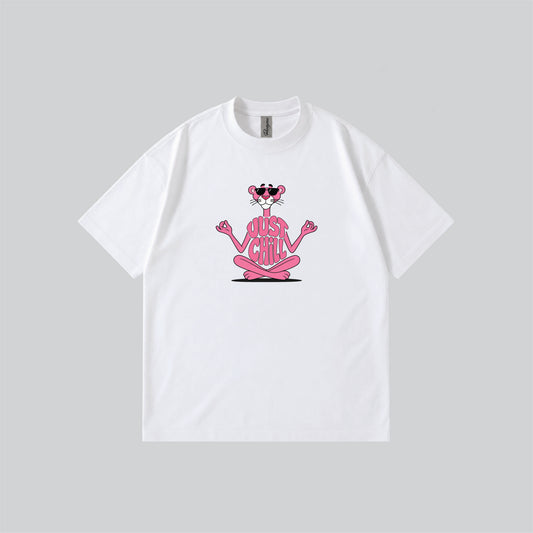 Just Chill Parody Graphic T-shirt