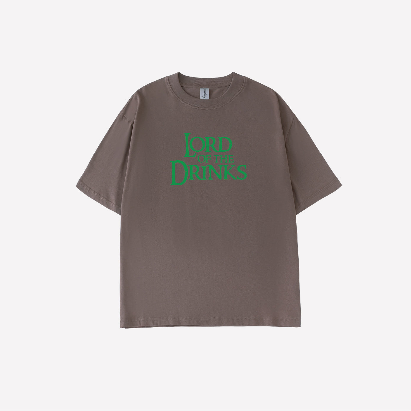 Lord of the Drinks Parody Graphic T-shirt