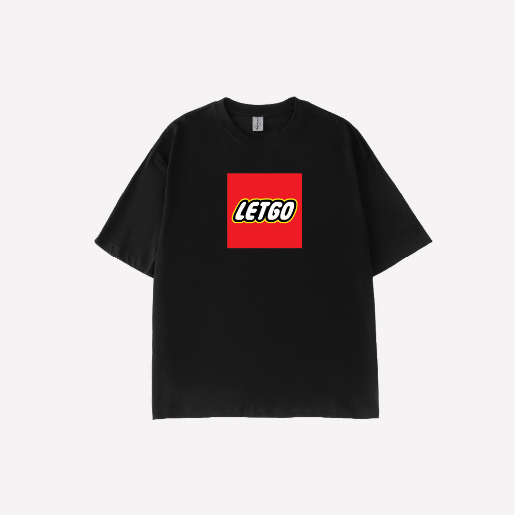 Letgo Parody Graphic T-shirt