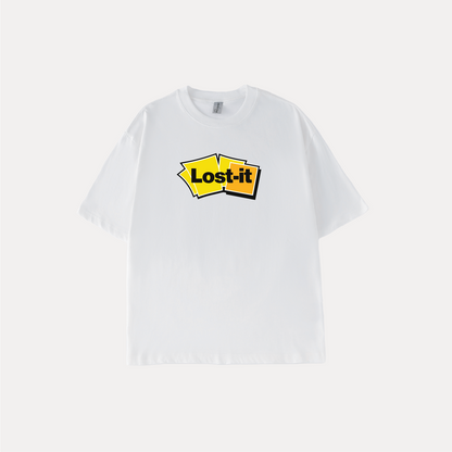 Lost-it Parody Graphic T-shirt