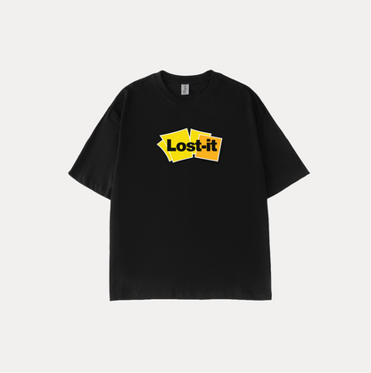 Lost-it Parody Graphic T-shirt