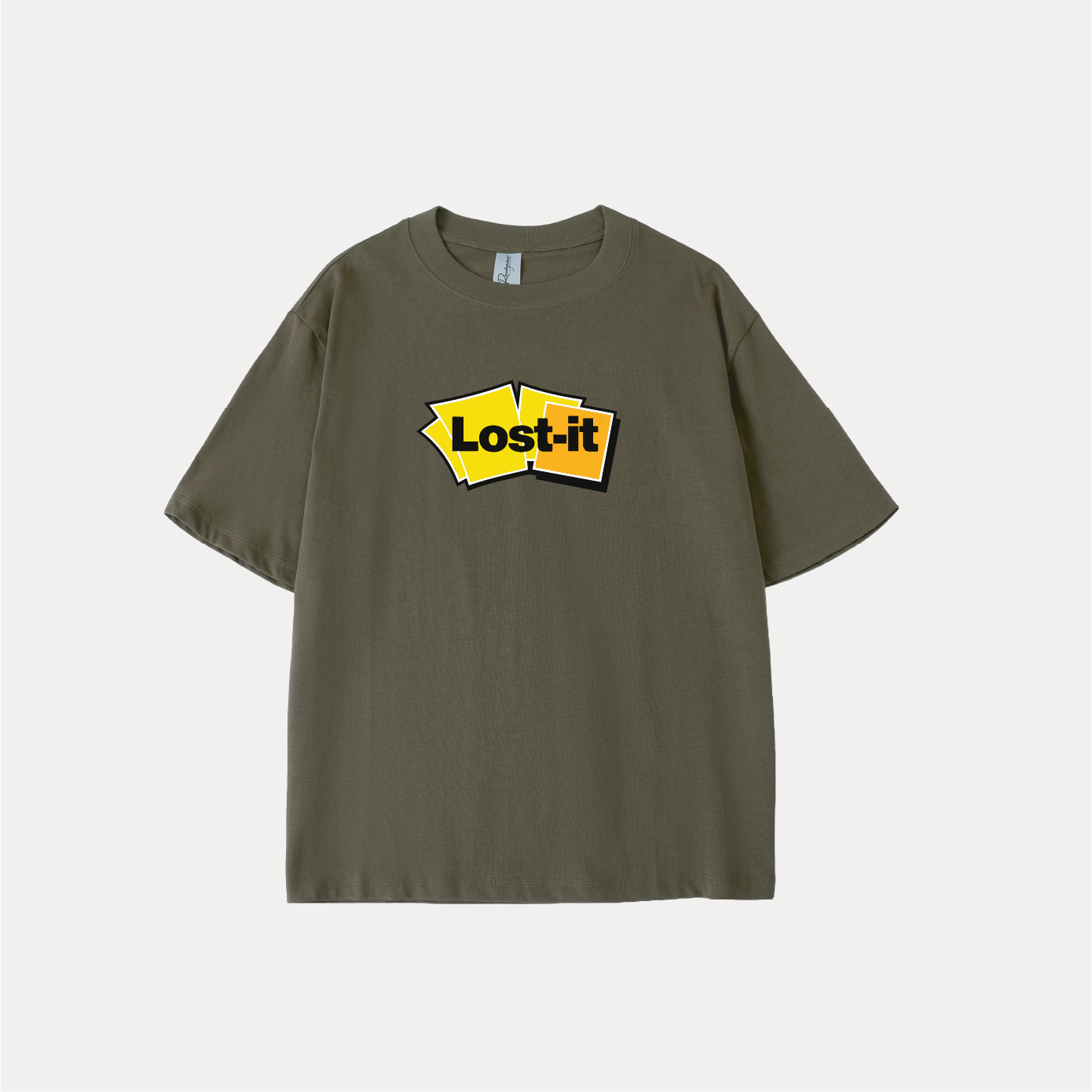 Lost-it Parody Graphic T-shirt