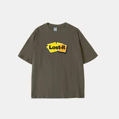 Lost-it Parody Graphic T-shirt
