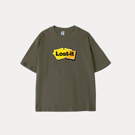 Lost-it Parody Graphic T-shirt