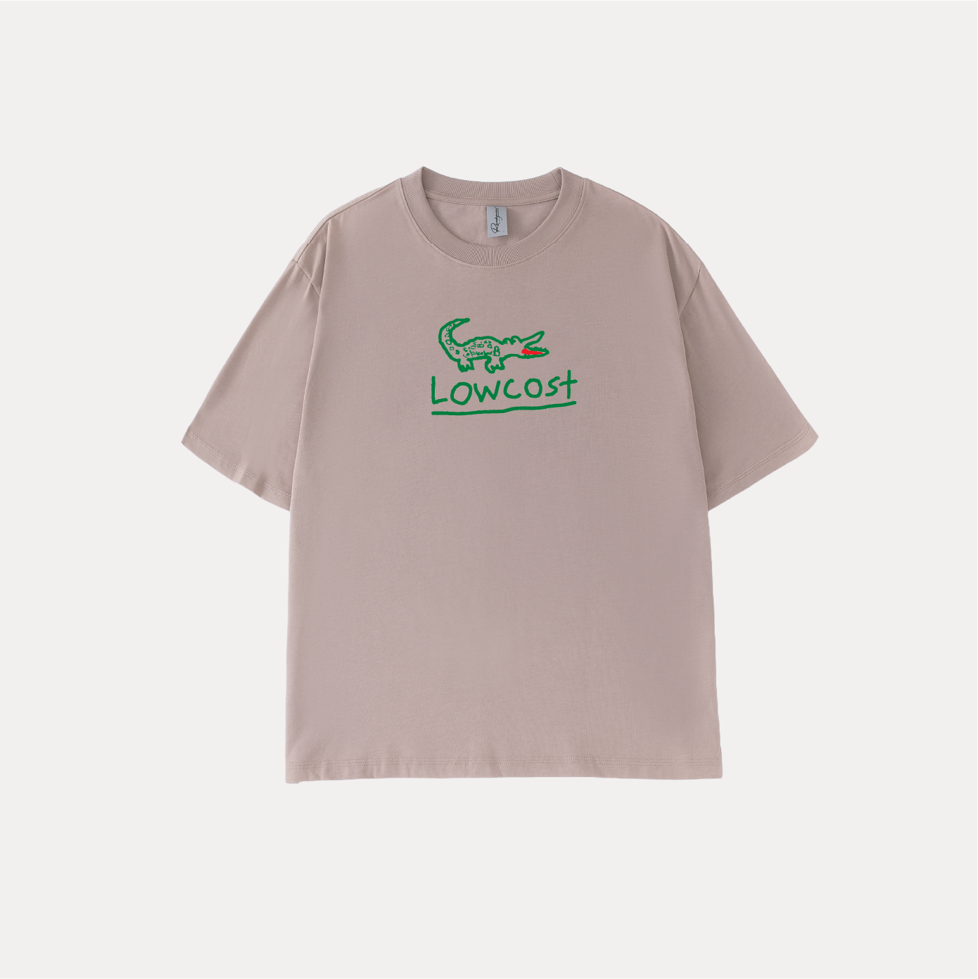 Lowcost Parody Graphic T-shirt