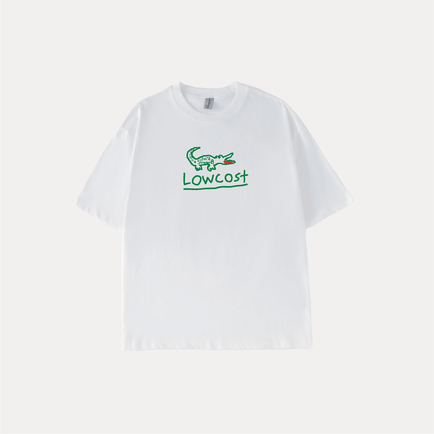 Lowcost Parody Graphic T-shirt