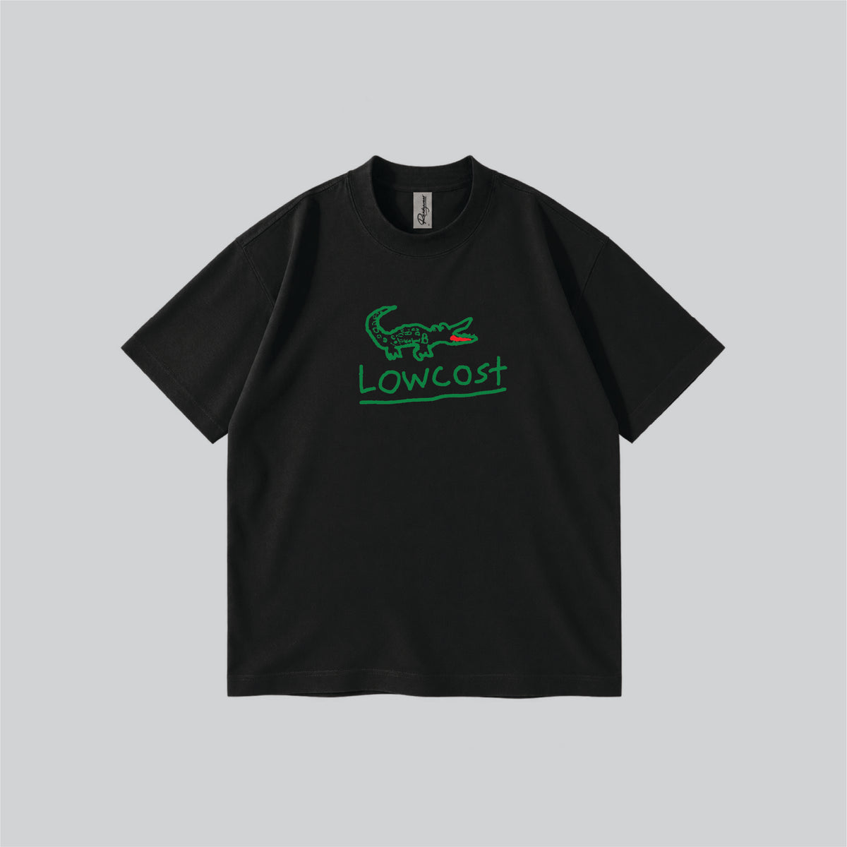 Lowcost Parody Graphic T-shirt